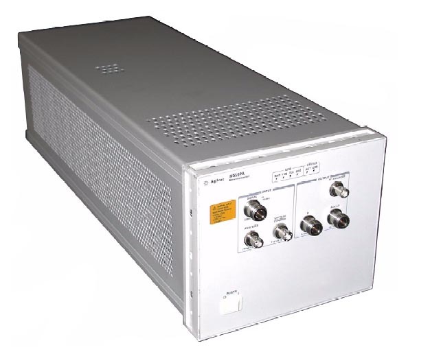Hp/agilent N5502A microwave downconverter, 5 mhz to 18