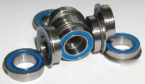 Lot 10 flanged ceramic bearing FR156RS 3/16