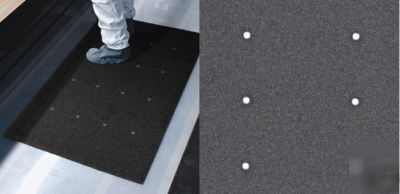New andersen 3 x 5 traction hog anti-slip mat (grey)