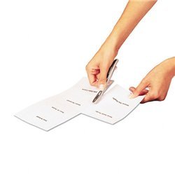 New contoured paper cutter w/protected stainless ste...