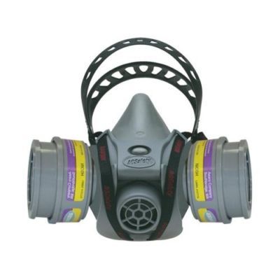 New quicklatch pro multi-purpose respirator model 95090