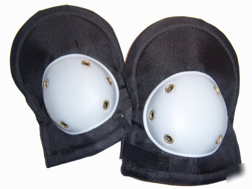 Pro pair of hard cap fully enclosed knee pad pads