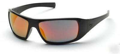 Pyramex goliath safety glasses wrap around clycling sun