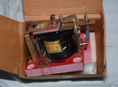 Ward leonard dc 146-400 field loss relay 4A