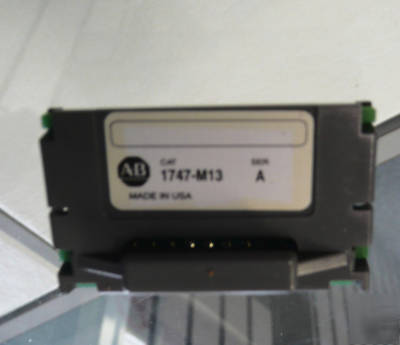 Allen-bradley memory module 1747-M13 1747M13