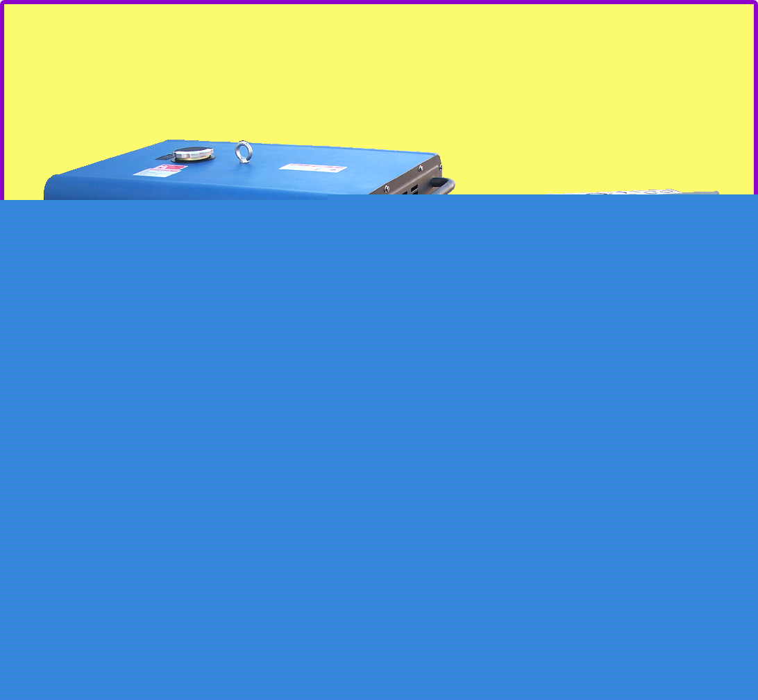 Automatic diesel generator w/ weekly self-tester