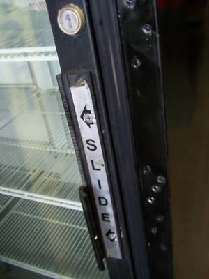 Beverage air MT45 display cooler refrigerator