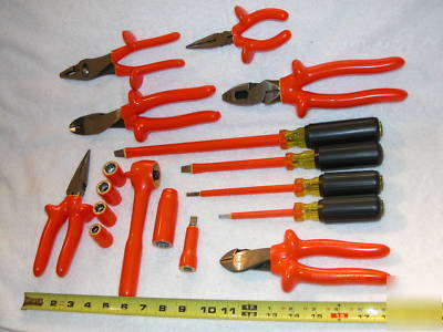 Cementex 17 piece tool kit w/ nylon folding carry pouch