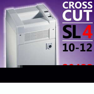 Dahle small office cross-cut paper shredder - #20422