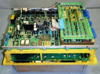 Fanuc A06B-6059-H208 H513 A20B-0008-0032 A20B-1009-0010