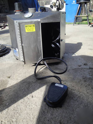 Goodway awt-100X tube cleaner