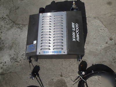 Goodway awt-100X tube cleaner