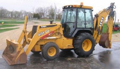 John deere repair+maintenance manuals cd 11372P~jd-410