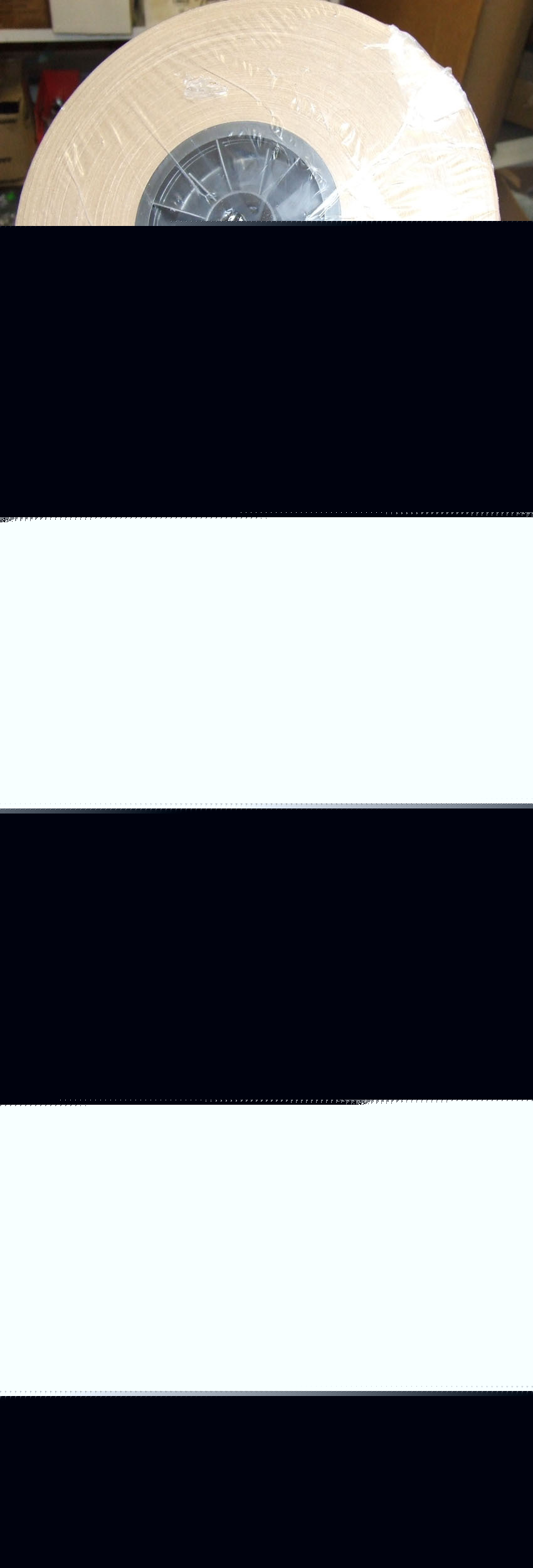 Kraft paper banner arts crafts 66-40 ad van 66