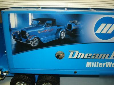Miller electric welding roadshow truck replica #1 