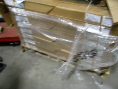 New (100) lsi 4 lamp fluorescent multi-tap T8 troffer