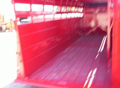 New 2010 delta stock and cattle trailer--20' -gooseneck