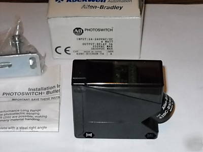 New allen bradley photoswitch, 42BC-B1CRAN-T4