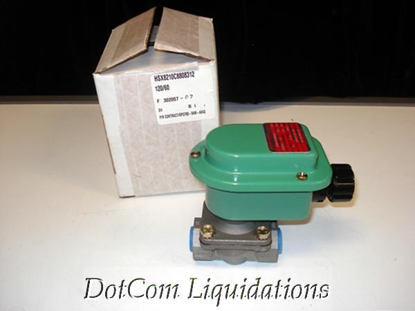 New asco solenoid valve model HSXX8210C88/08312 