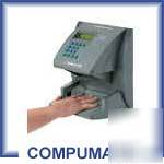 New brand handpunch biometric time clock free shipping