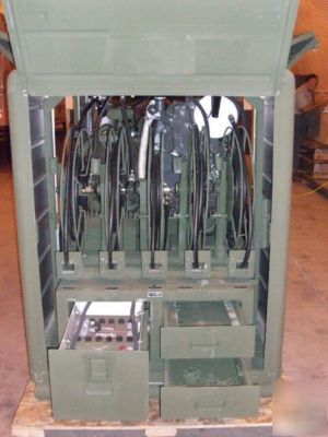 New portable lubricating unit / air / oil/ diesel motor