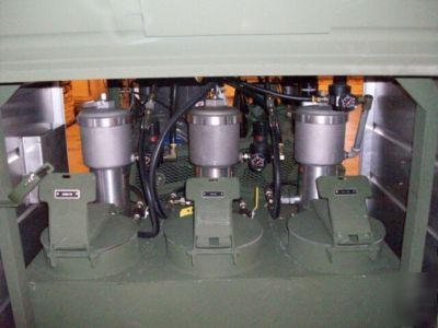 New portable lubricating unit / air / oil/ diesel motor