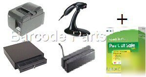 Quickbooks pos Â® multistore 9.0 soft& hardware bundle 