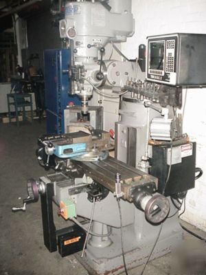 Sharp cnc, 2-axis lmv vertical milling machine 1999