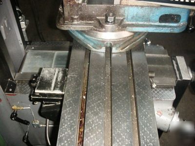 Sharp cnc, 2-axis lmv vertical milling machine 1999