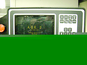 Sharp cnc, 2-axis lmv vertical milling machine 1999