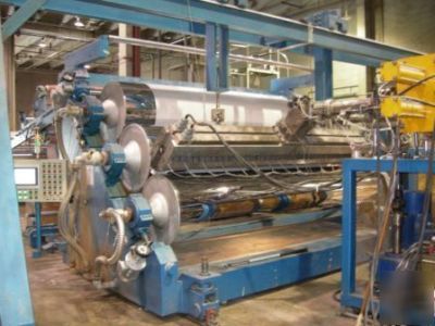 Sheet line up to 120â€ wide by .30