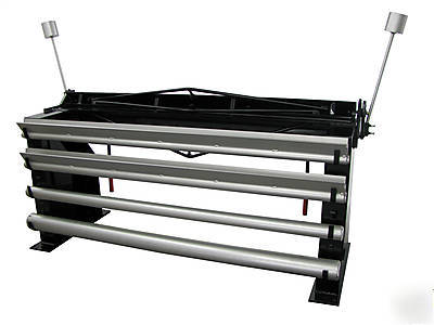 Sheet metal radius brake - 6' long 16 gauge usa made