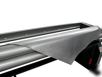Sheet metal radius brake - 6' long 16 gauge usa made