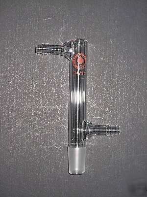 Stirrer bearing, water cooled jacketed, 14/20 ~5MM, ace