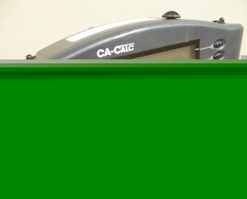 Tsi ca-calc model 6214 combustion analyzer for parts