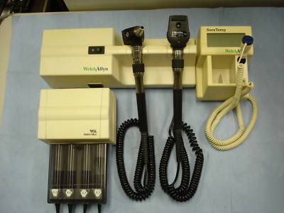 Welch allyn 767 transformer- with heads and sure temp