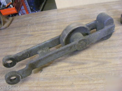 10 piece vintage harig grinder belt tensioner parts lot