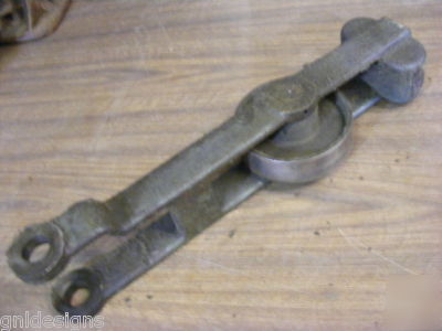 10 piece vintage harig grinder belt tensioner parts lot