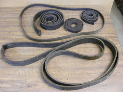 10 piece vintage harig grinder belt tensioner parts lot