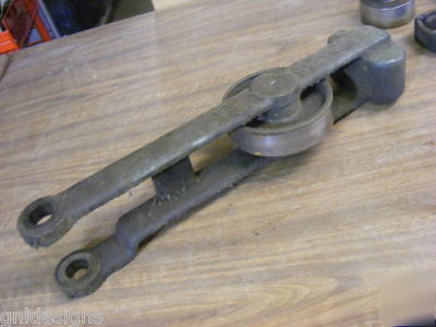 10 piece vintage harig grinder belt tensioner parts lot