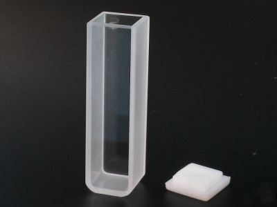 1PAIR 10MM silica cuvette 4SPECTROPHOTOMETER