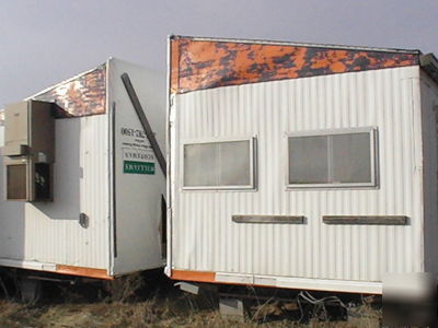 24X44 doublewide mobile office trailer