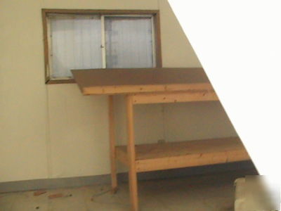 24X44 doublewide mobile office trailer