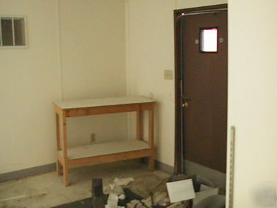 24X44 doublewide mobile office trailer