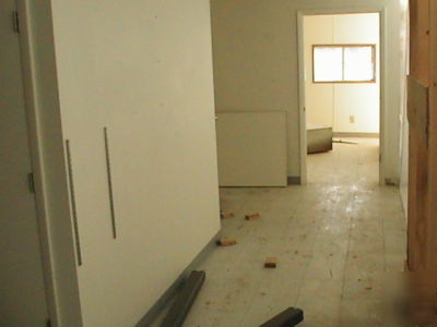 24X44 doublewide mobile office trailer