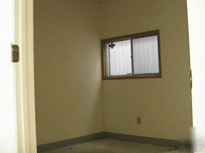 24X44 doublewide mobile office trailer