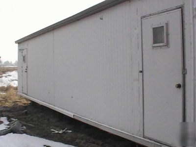 24X44 doublewide mobile office trailer