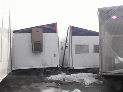 24X44 doublewide mobile office trailer
