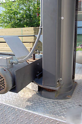 52' portable antenna tower, as removed