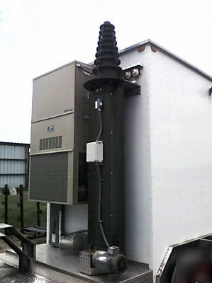 52' portable antenna tower, as removed